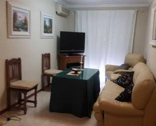 Living room of Flat to rent in Bormujos  with Air Conditioner, Furnished and Washing machine