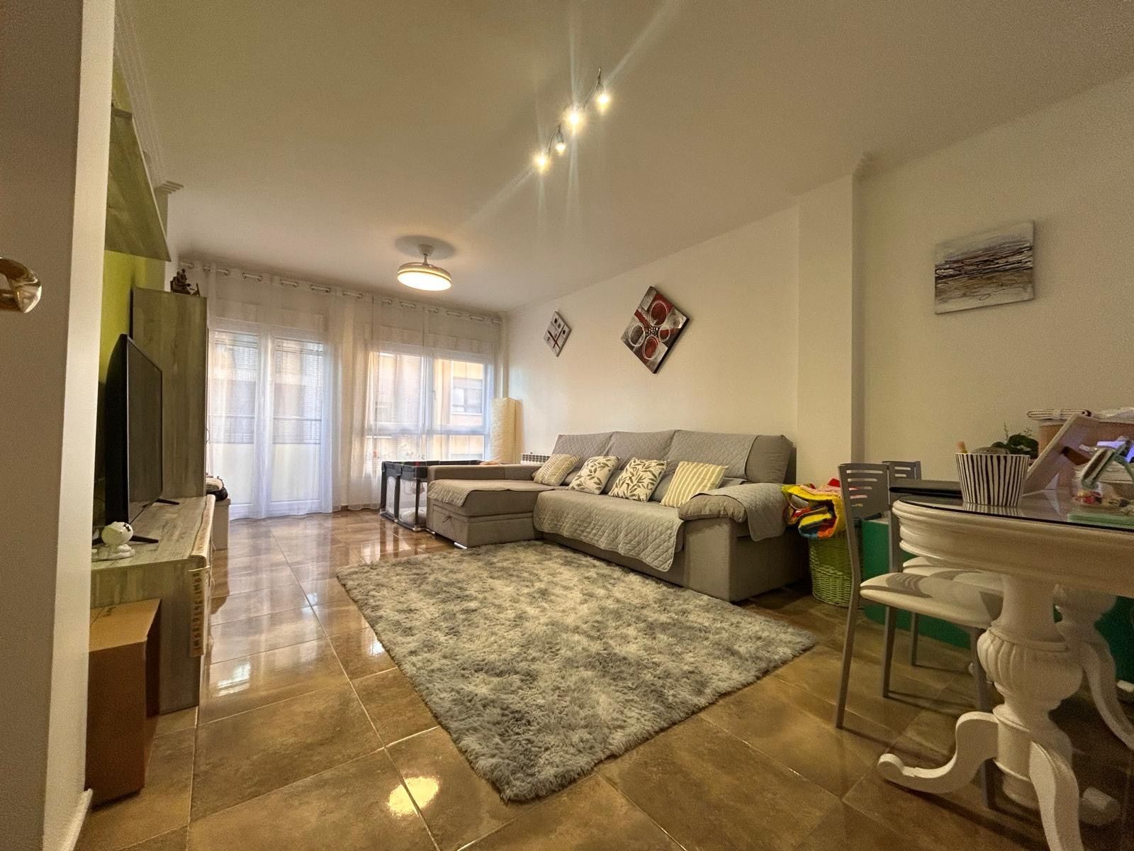 Living room of Flat for sale in Talavera de la Reina  with Air Conditioner, Heating and Terrace