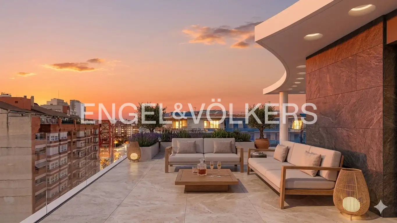 Penthouse with pool for sale in Camins al Grau, imagen 4
