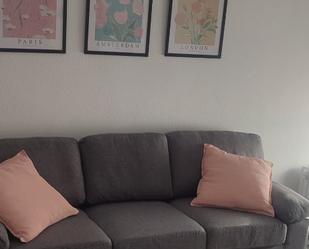 Sala d'estar de Apartament de lloguer en  Albacete Capital amb Calefacció, Traster i Moblat