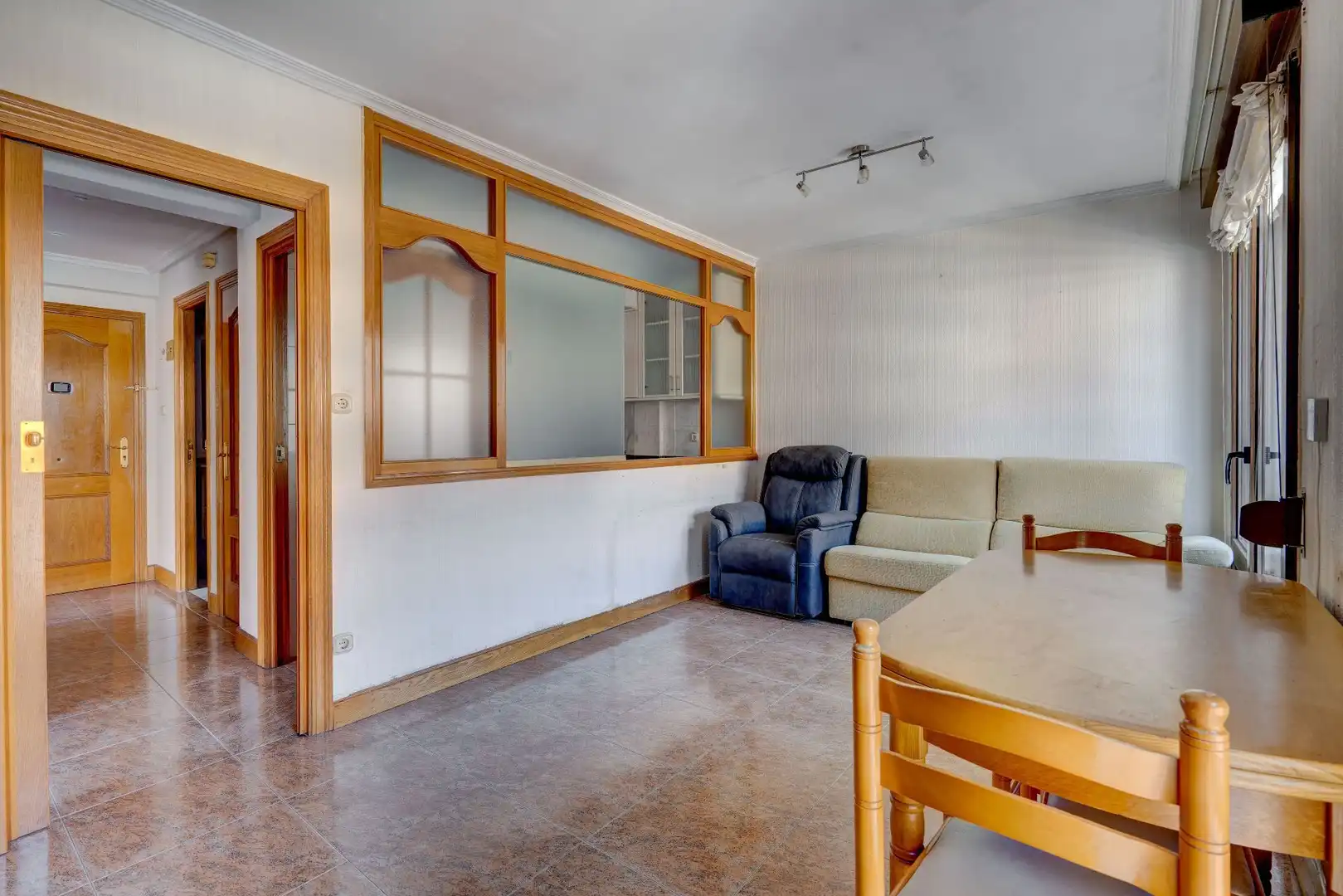 Sala d'estar de Pis en venda en Donostia - San Sebastián 