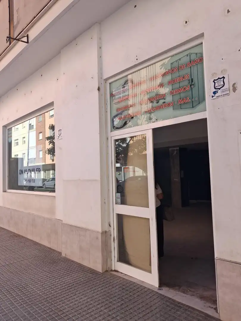 Außenansicht von Geschaftsraum zur Miete in Cádiz