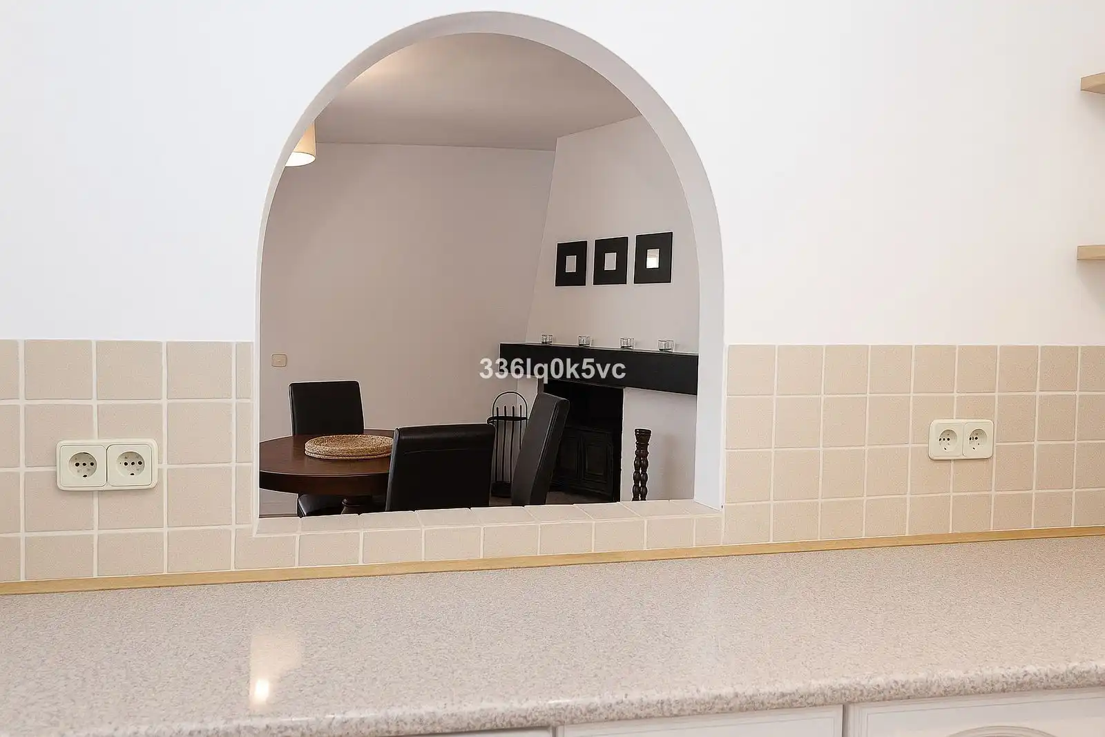 Küche von Maisonette zum Verkauf in Benahavís mit Klimaanlage, Terrasse und Internet