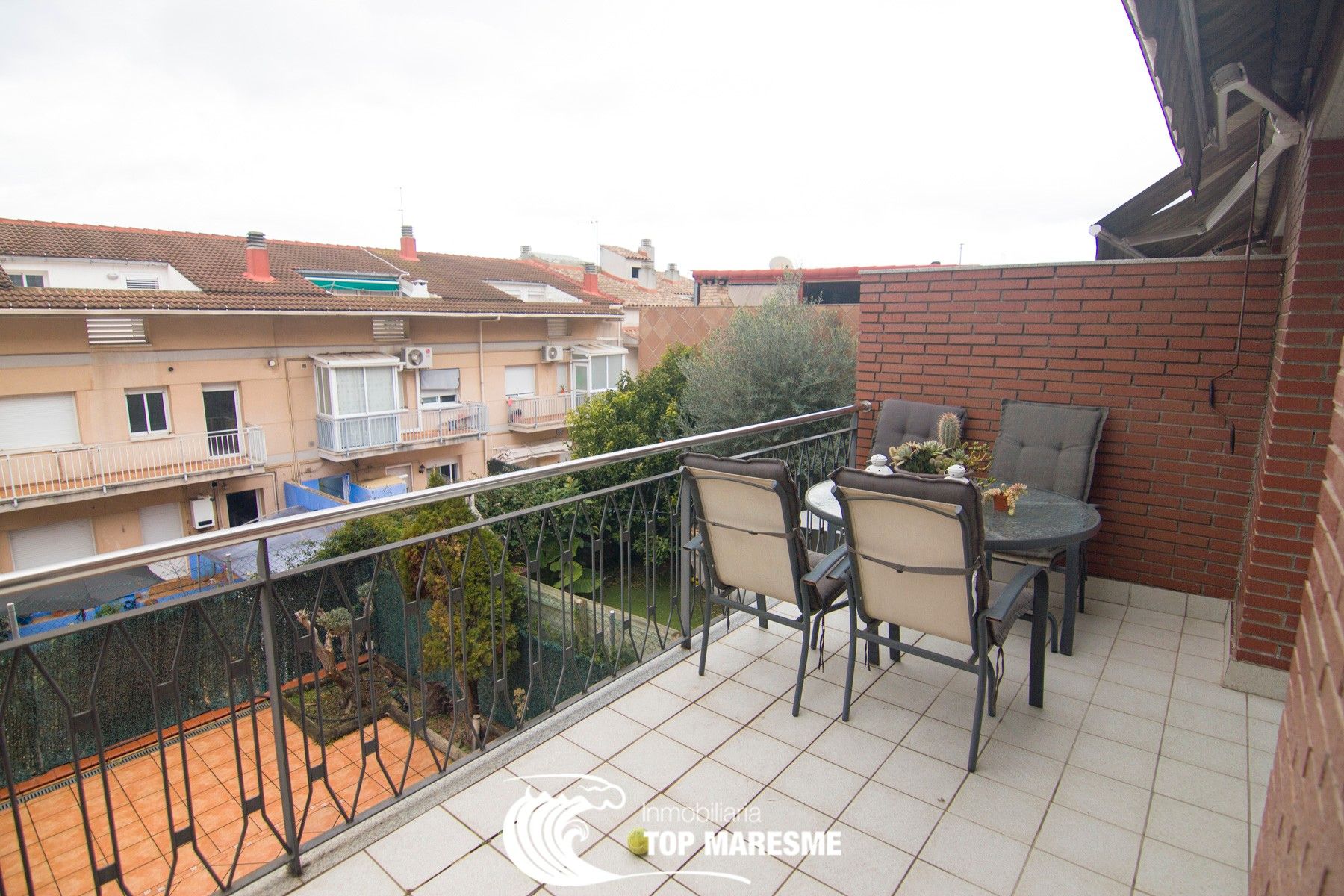 Terrace of Duplex for sale in Les Franqueses del Vallès  with Air Conditioner, Private garden and Terrace