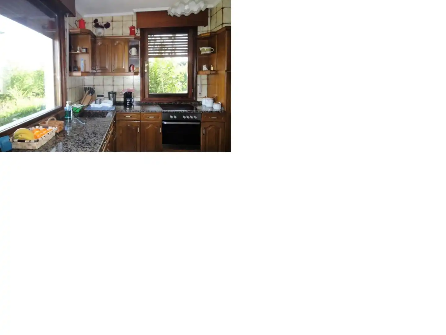Cocina de Casa o chalet en venta en Erandio con Calefacción, Jardín privado y Terraza