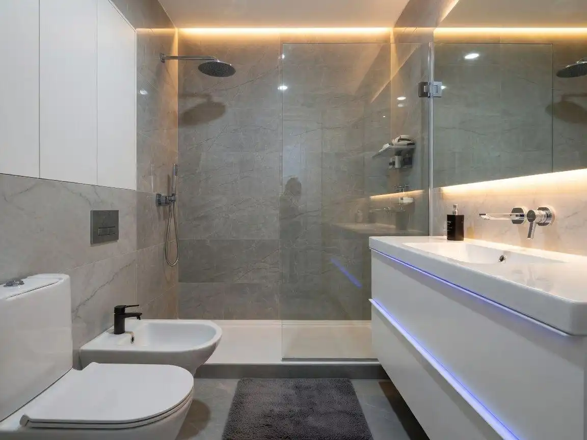 Baño de Casa o chalet en venta en Telde con Aire acondicionado, Terraza y Trastero