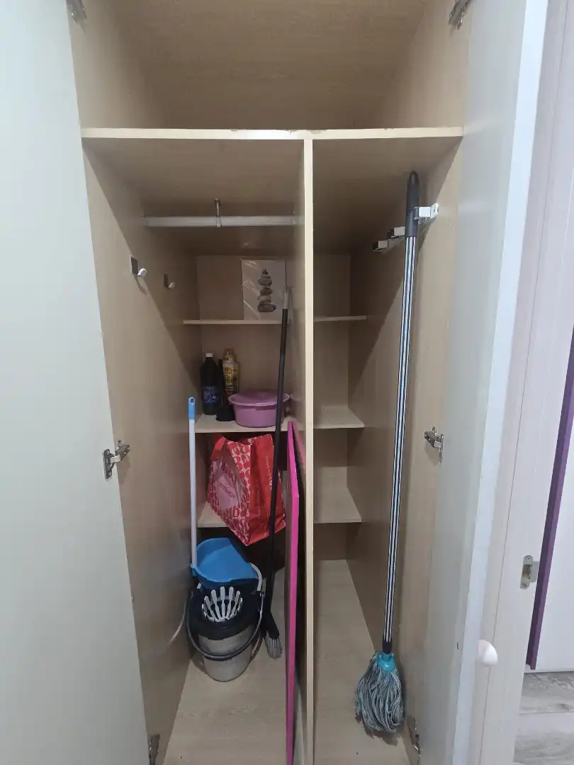 Schlafzimmer von Wohnung zur Miete in Valencia mit Klimaanlage, Terrasse und Möbliert
