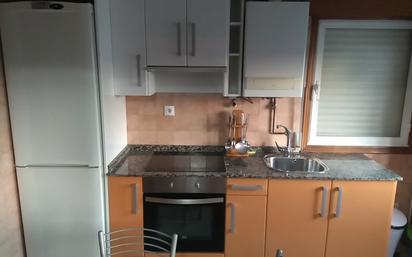 Kitchen of Flat for sale in Ourense Capital   with Heating and Furnished