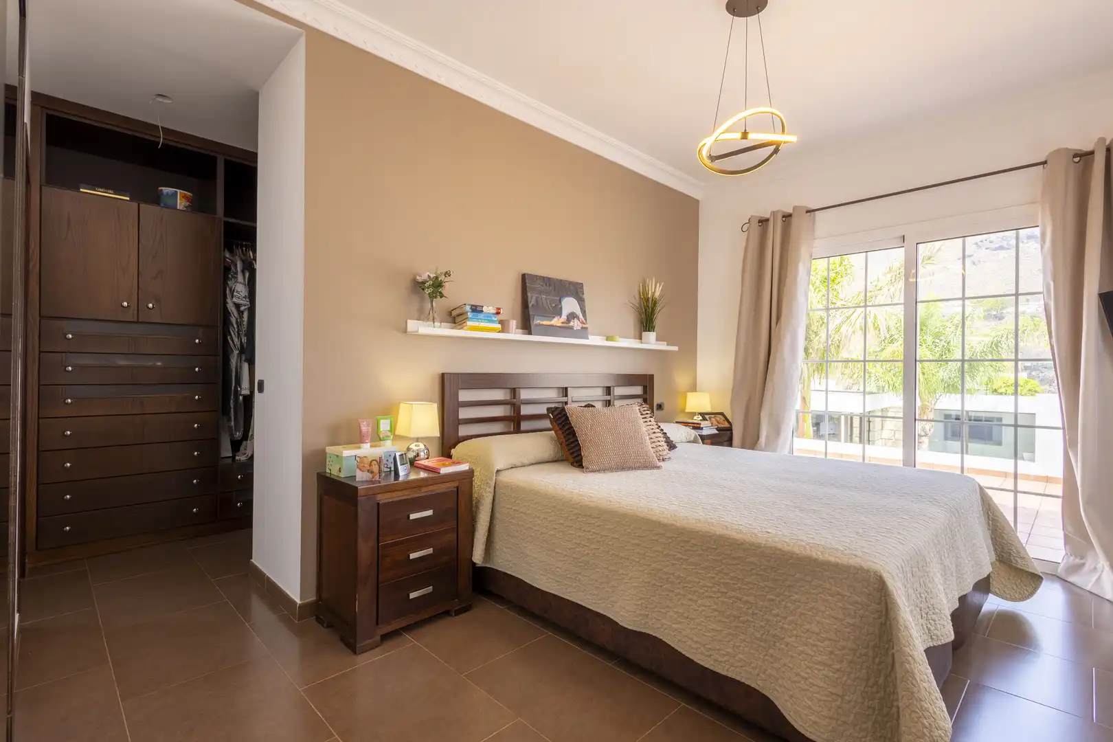 Schlafzimmer von Haus oder Chalet zum Verkauf in Candelaria mit Privatgarten, Terrasse und Abstellraum