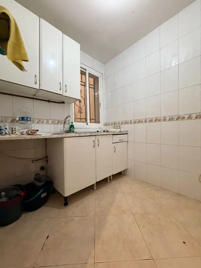 Kitchen of Commercial properties for sale in Madrid  with Heating
