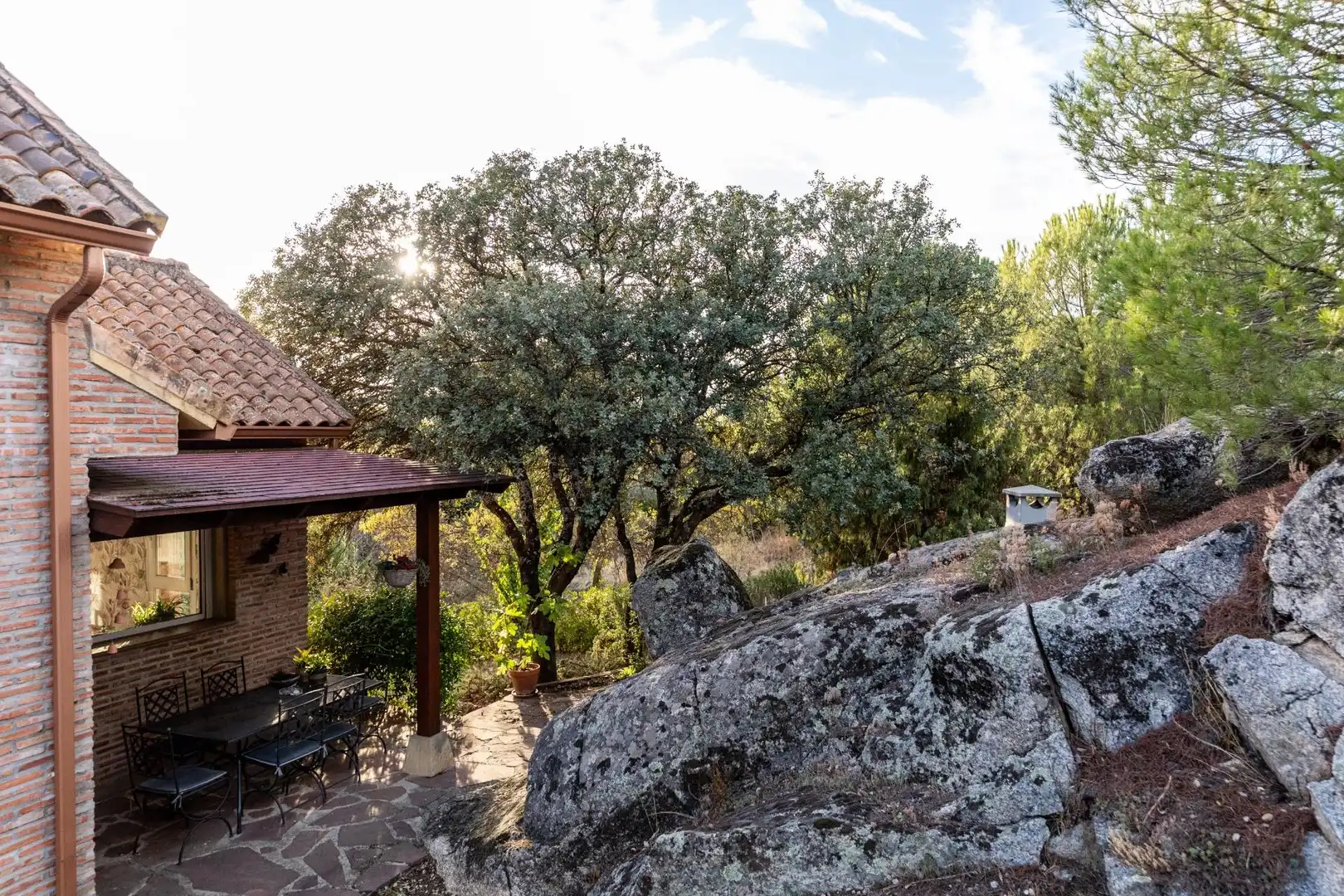 Terraza de Casa o chalet en venta en Torrelodones con Aire acondicionado, Calefacción y Jardín privado