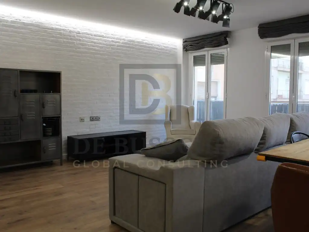 Living room of Apartments for sale in Orihuela  with Air Conditioner, Furnished and Balcony