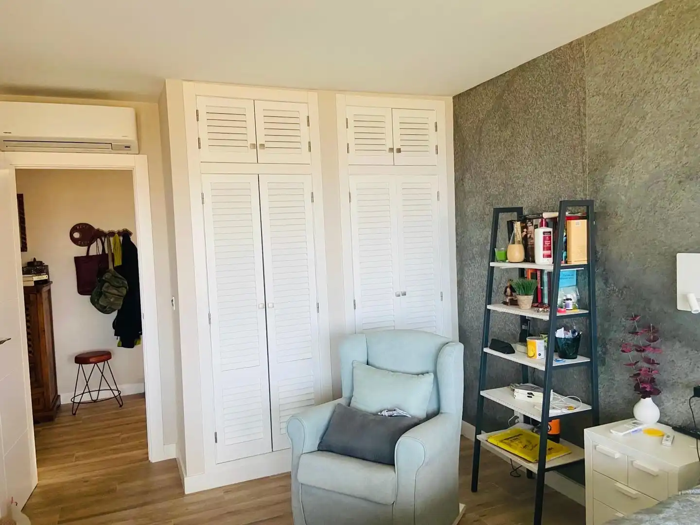 Bedroom of Detached homes for sale in Santa Pola  with Air Conditioner, Heating and Terrace