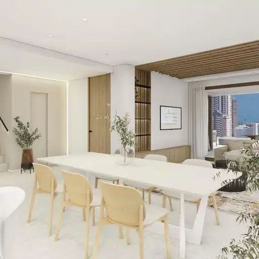 Villa mit Pool zum Verkauf in Balcón de Finestrat - Terra Marina, imagen 8