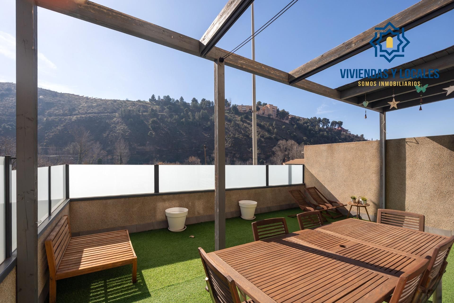 Terrassa de Casa o xalet en venda en  Granada Capital amb Aire condicionat, Calefacció i Terrassa