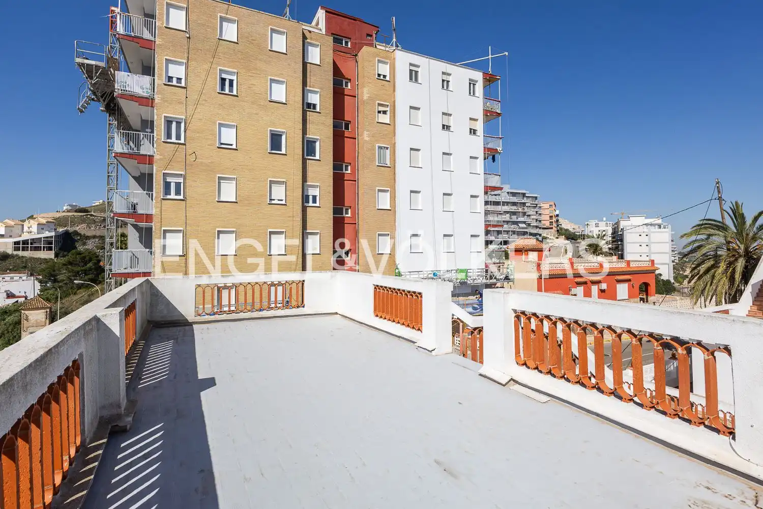 Terraza de Casa o chalet de alquiler en Cullera con Calefacción, Parquet y Terraza