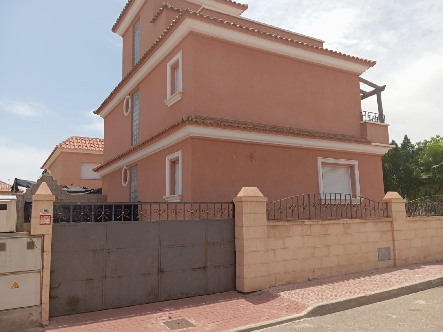 Vista exterior de Casa o xalet en venda en Águilas
