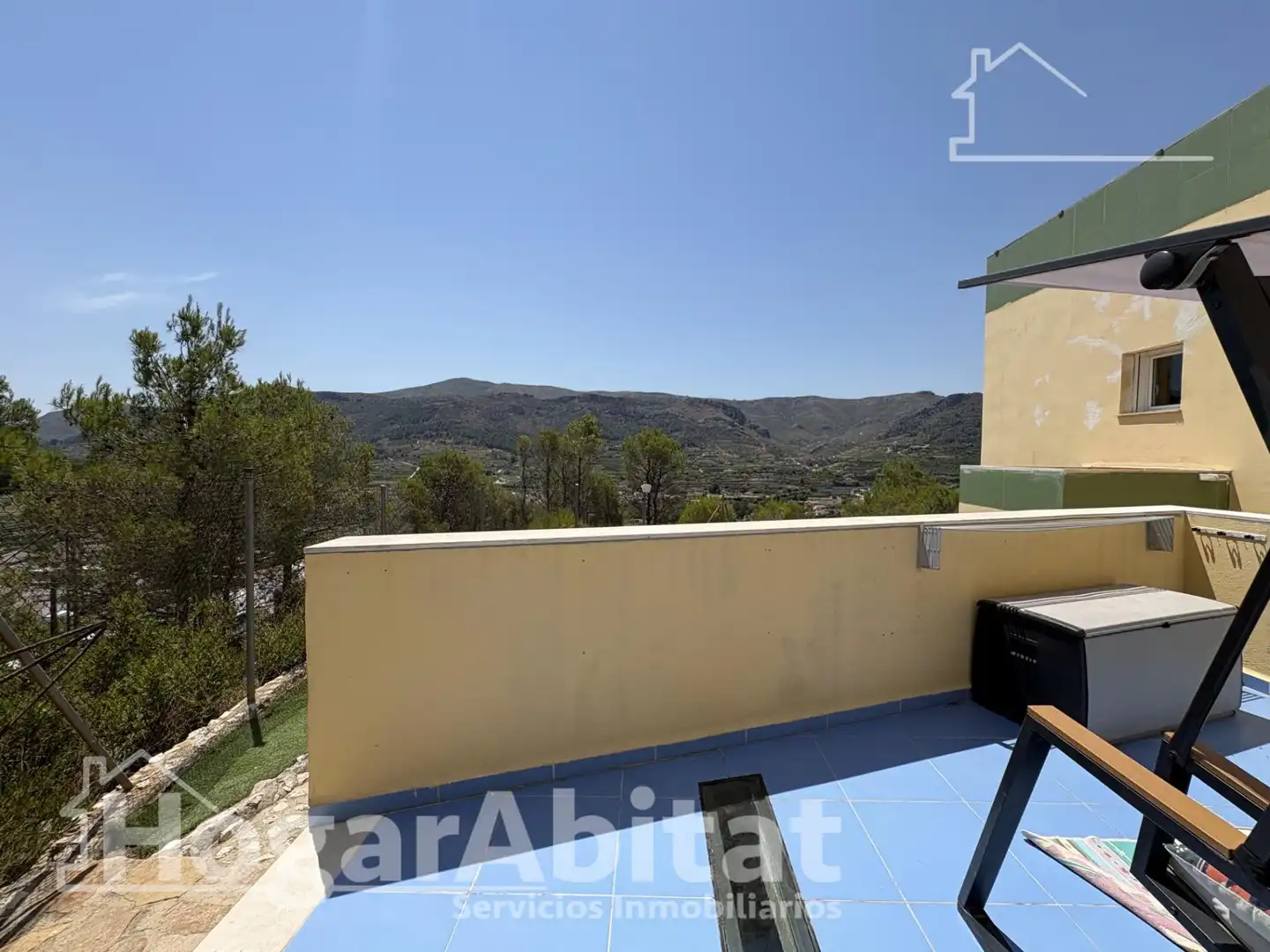 Terraza de Casa o chalet en venta en Almiserà con Aire acondicionado, Calefacción y Terraza
