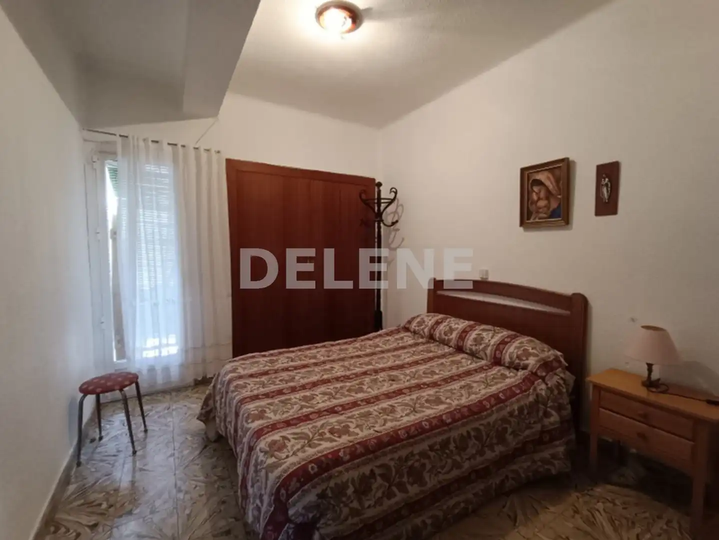 Bedroom of Flat for sale in Hellín  with Air Conditioner, Terrace and Furnished