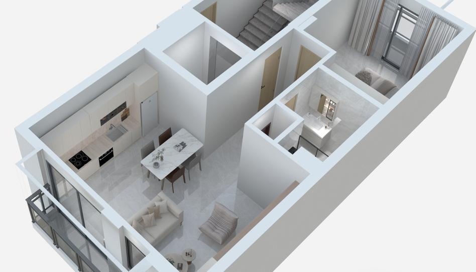 Foto 1 de Piso en venta en Can Sant Joan, Barcelona