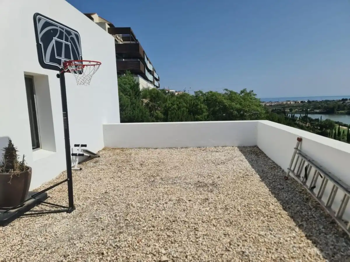 Penthouse with terrace for sale in Los Flamingos, imagen 9