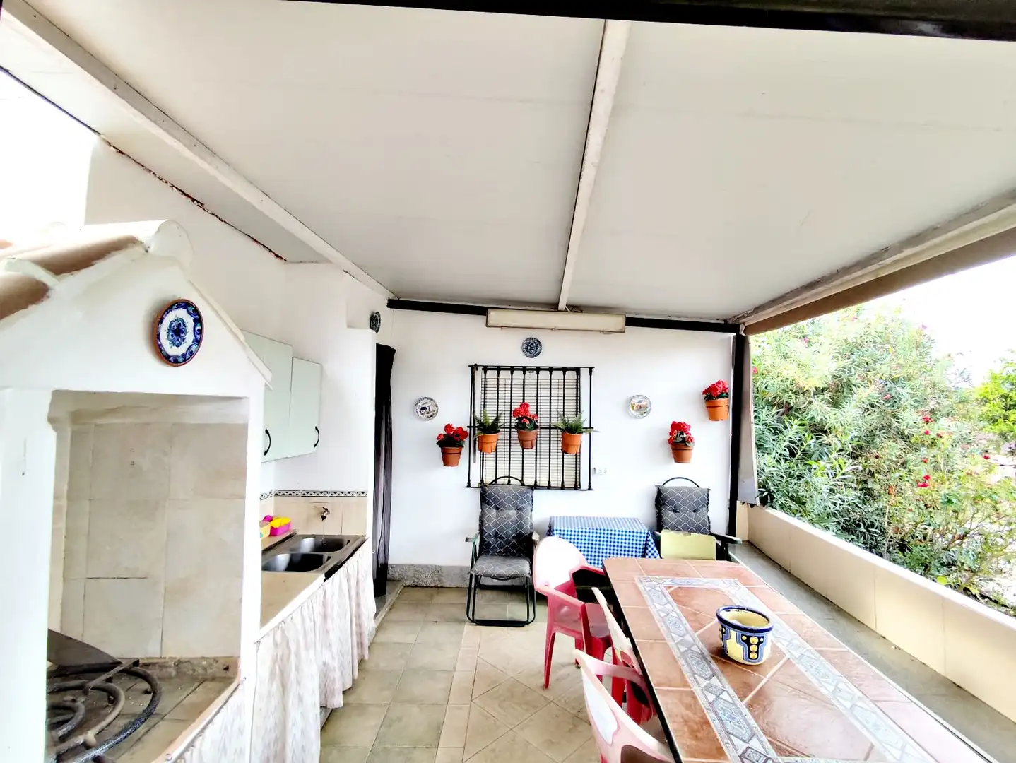 Maison rustique avec jardin à vendre à Coín