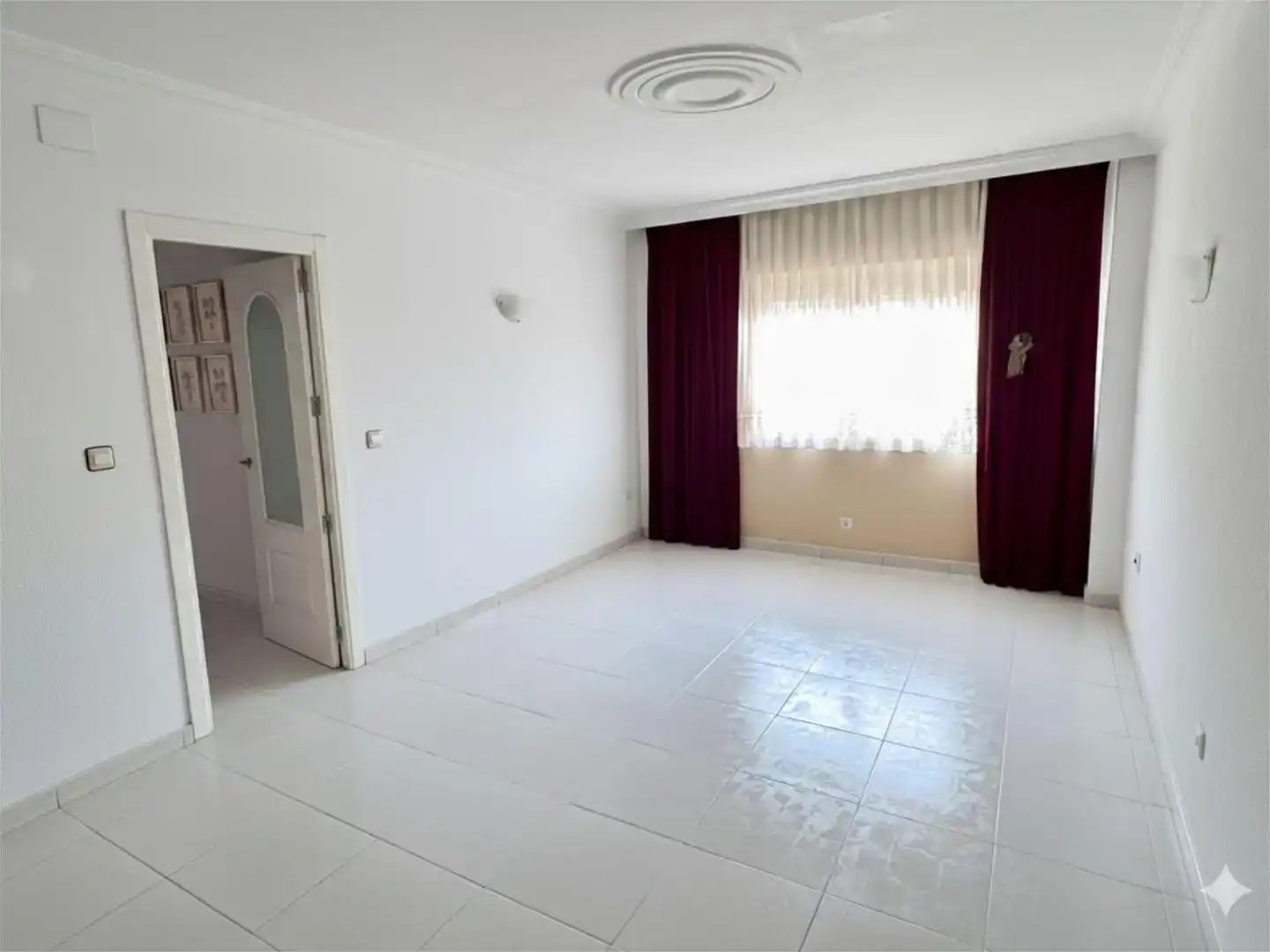 Bedroom of Flat for sale in Ciudad Real Capital  with Terrace and Balcony