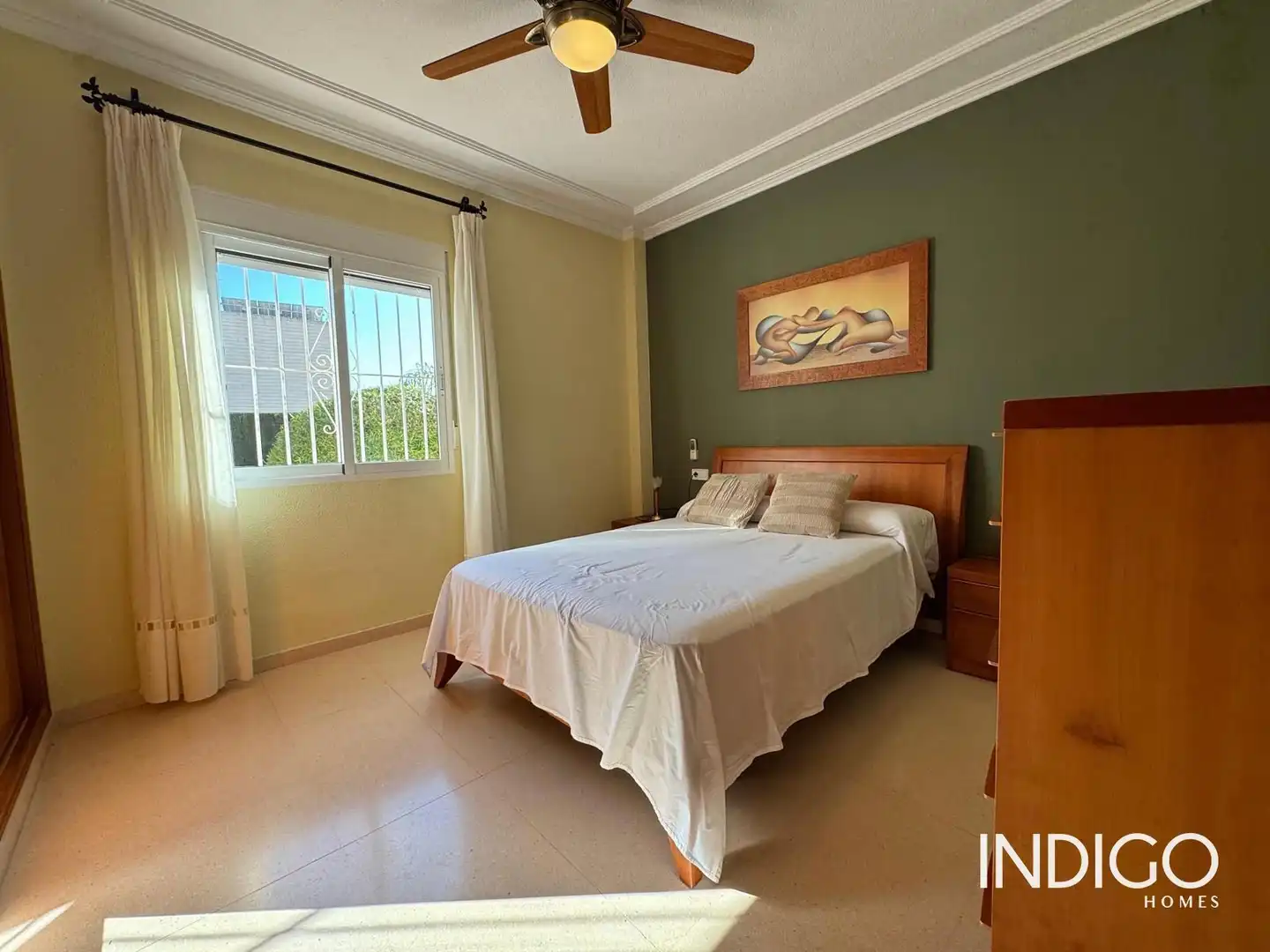 Habitación de Casa o chalet en venta en Mutxamel con Aire acondicionado, Calefacción y Terraza