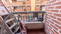 Balcony of Flat for sale in Bilbao   with Heating, Terrace and Furnished