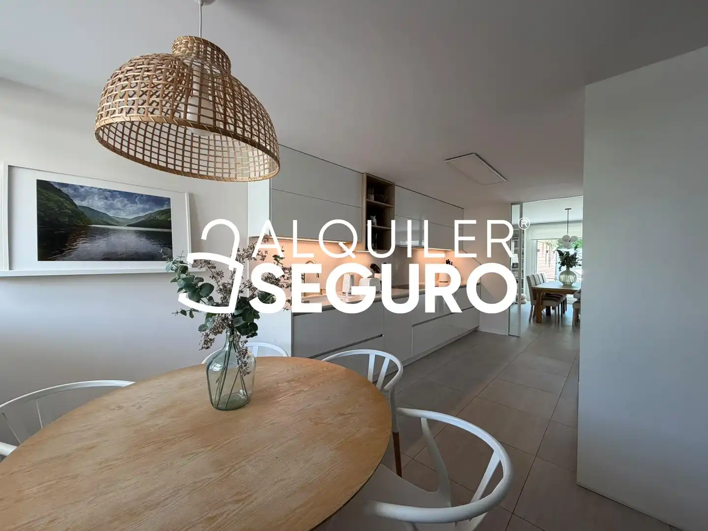 Comedor de Casa o chalet de alquiler en Boadilla del Monte con Aire acondicionado, Calefacción y Terraza