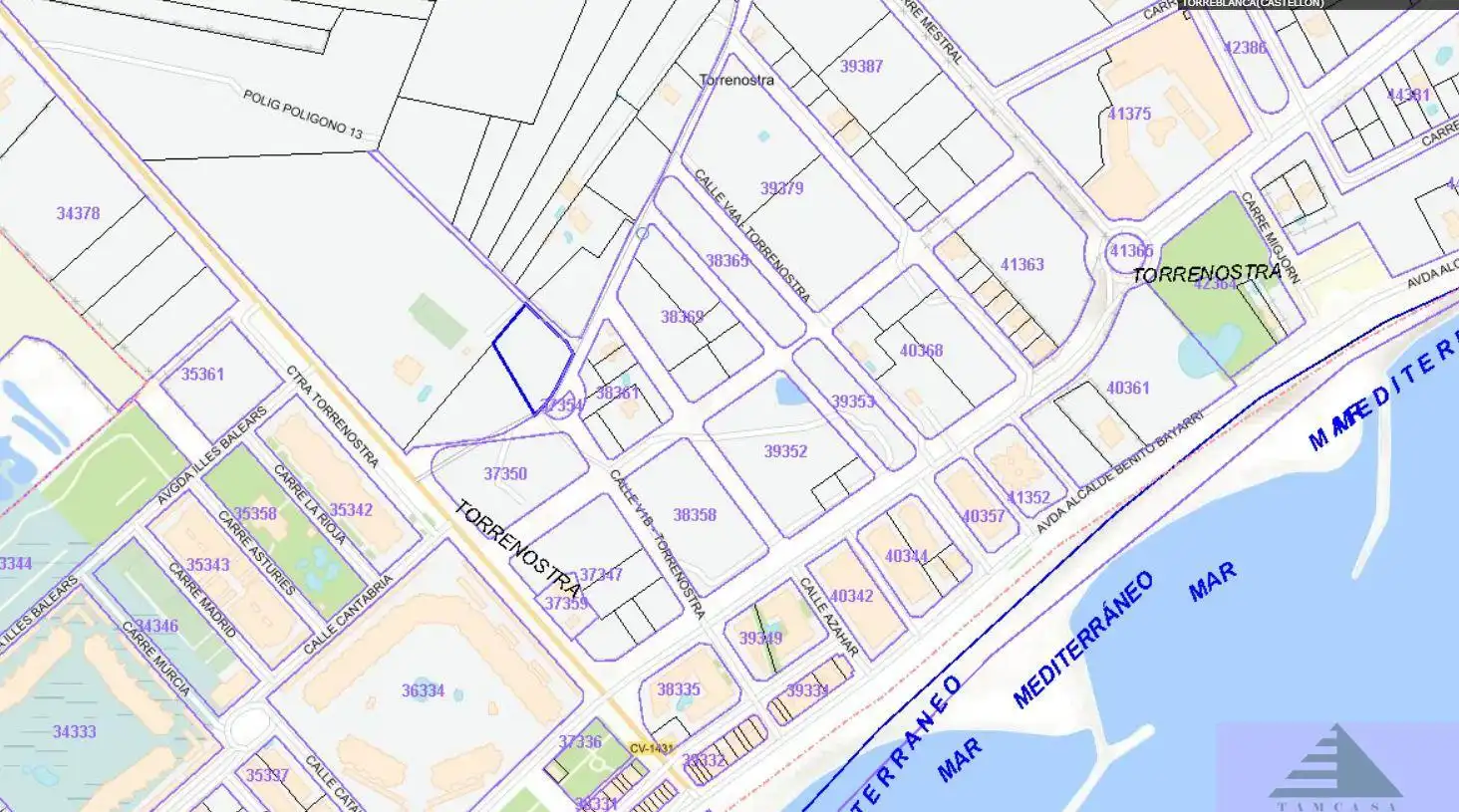 Residential land for sale in Torreblanca, imagen 15