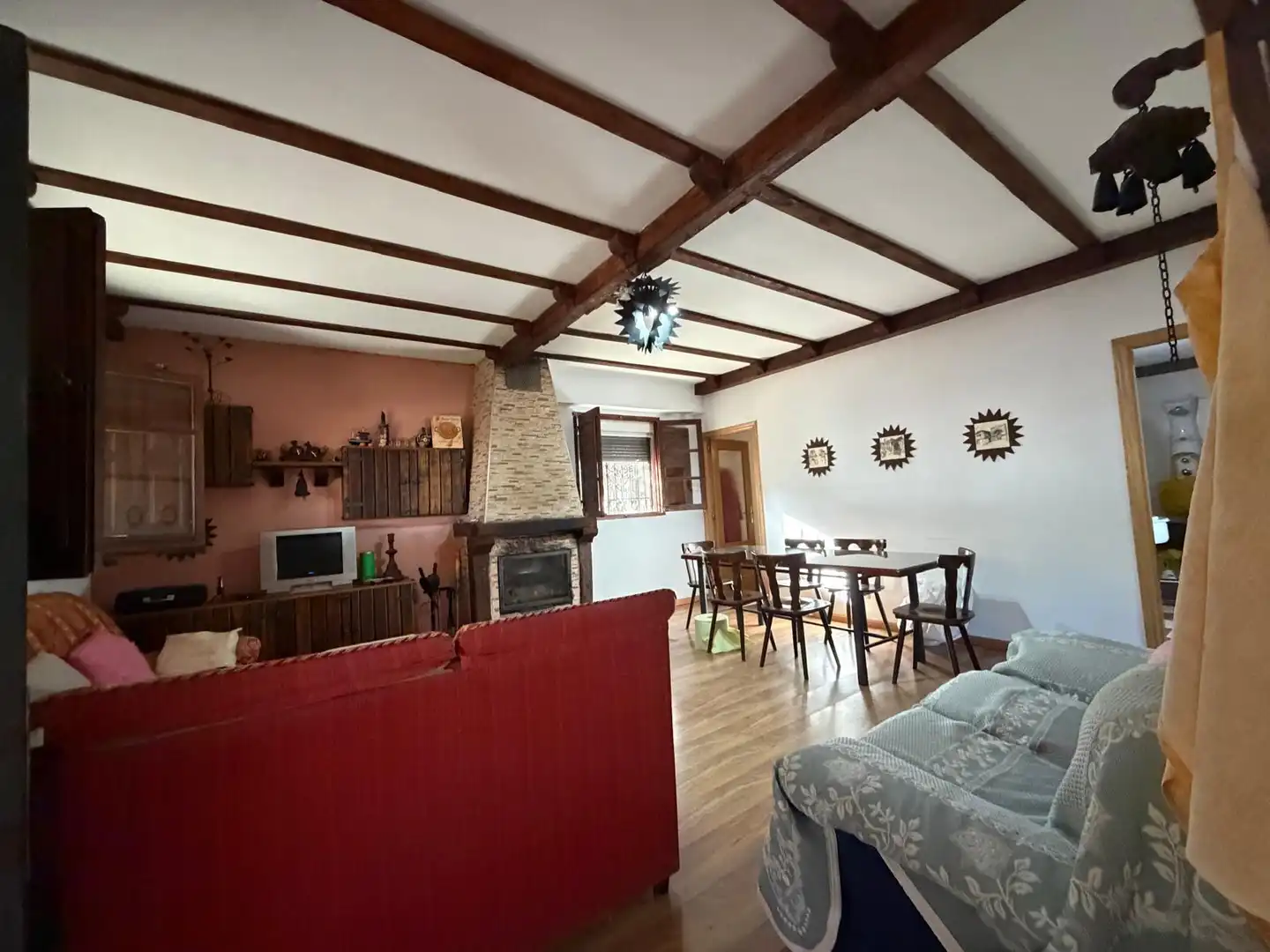 Living room of Country homes for sale in Tordesillas  with Private garden, Terrace and Storage room
