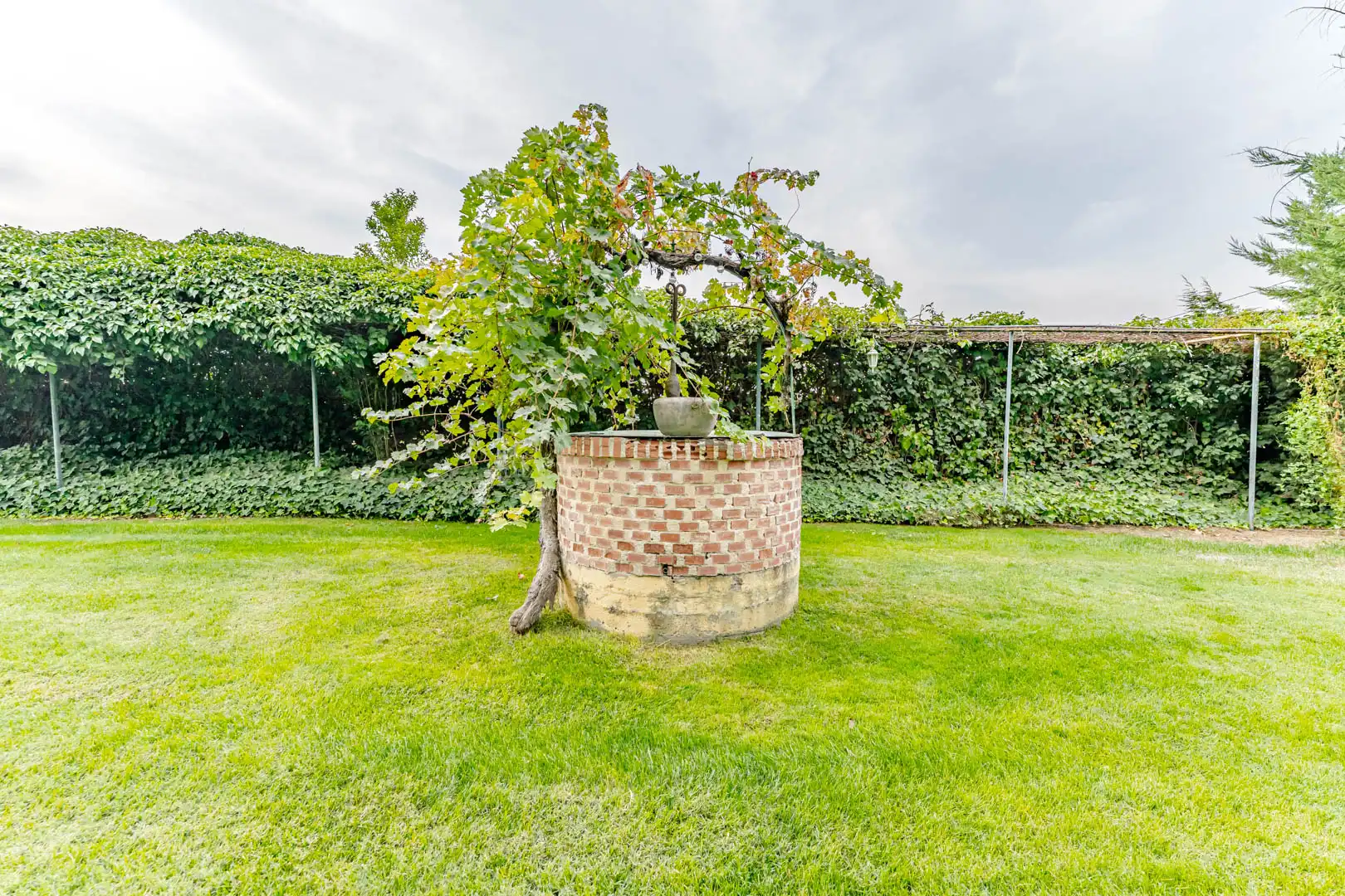 Jardín de Finca rústica en venta en Laguna de Duero con Aire acondicionado, Calefacción y Jardín privado