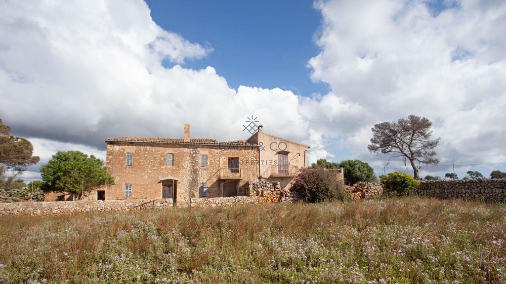 Vista exterior de Finca rústica en venda en Manacor amb Terrassa i Traster