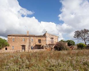 Exterior view of Country house for sale in Manacor  with Terrace and Storage room