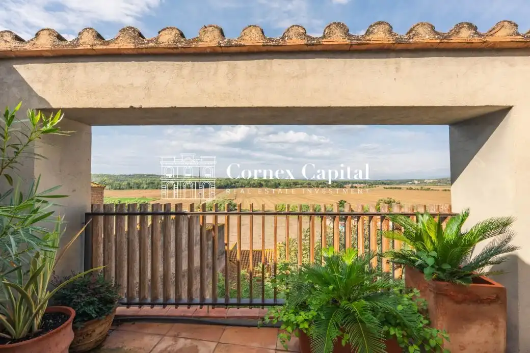 Terrace of Houses for sale in Jafre, Girona