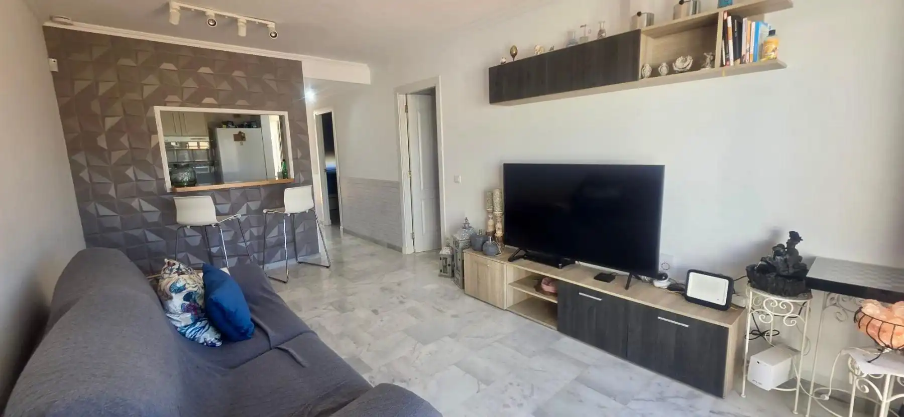 Living room of Attic for sale in Casares  with Air Conditioner, Terrace and Storage room