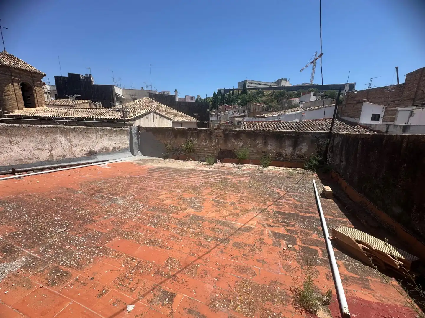 Terraza de Ático en venta en Tortosa con Terraza