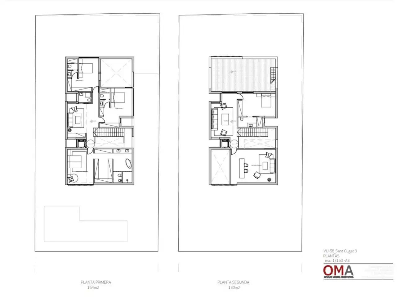 Casa o chalet en venta en Sant Cugat del Vallès con Aire acondicionado, Calefacción y Jardín privado