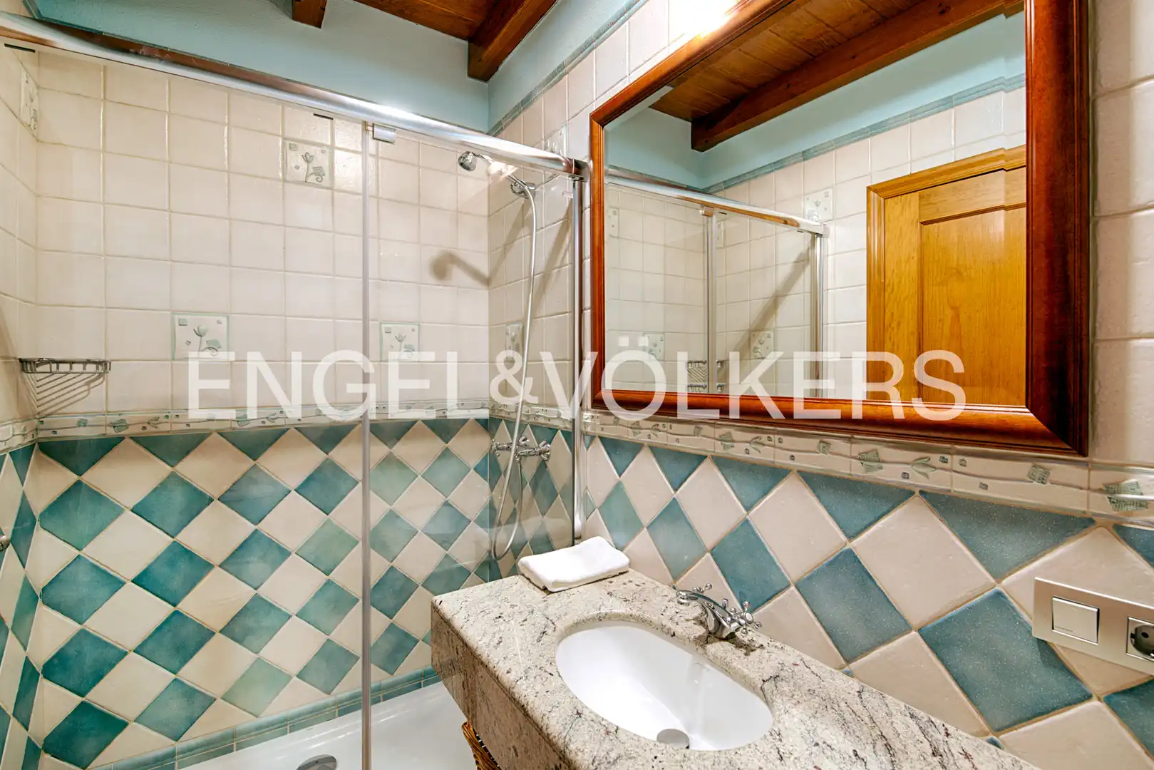 Baño de Casa o chalet en venta en Espolla con Aire acondicionado, Jardín privado y Terraza
