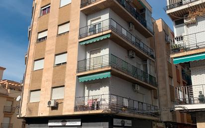 Exterior view of Flat for sale in Maracena  with Terrace, Furnished and Oven