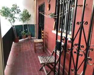 Balcony of Flat to rent in  Valencia Capital  with Air Conditioner, Terrace and Furnished