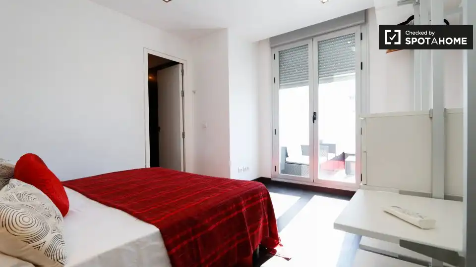 Flat with terrace to rent in Centro, imagen 17