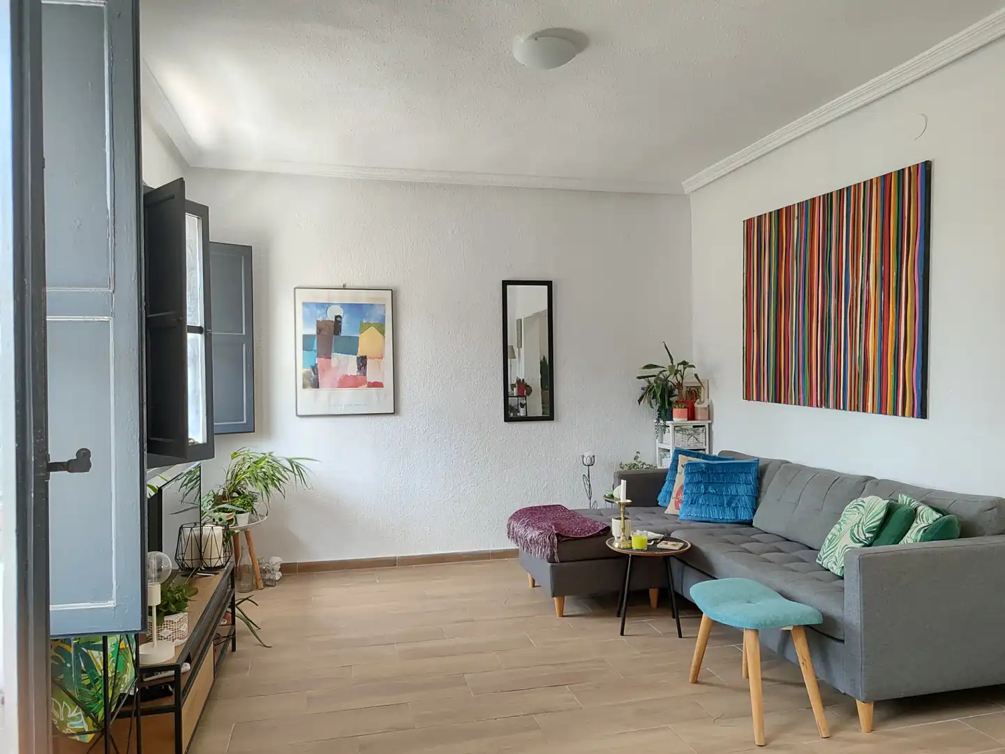 Sala d'estar de Àtic en venda en Norte