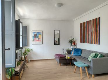 Àtic amb balcó en venda a Norte