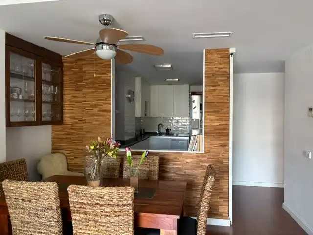 Esszimmer von Wohnung zum Verkauf in Sitges mit Klimaanlage, Terrasse und Balkon