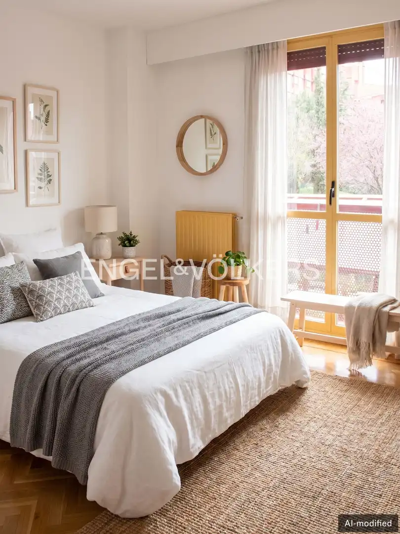 Habitación de Piso en venta en Madrid con Aire acondicionado, Calefacción y Jardín privado