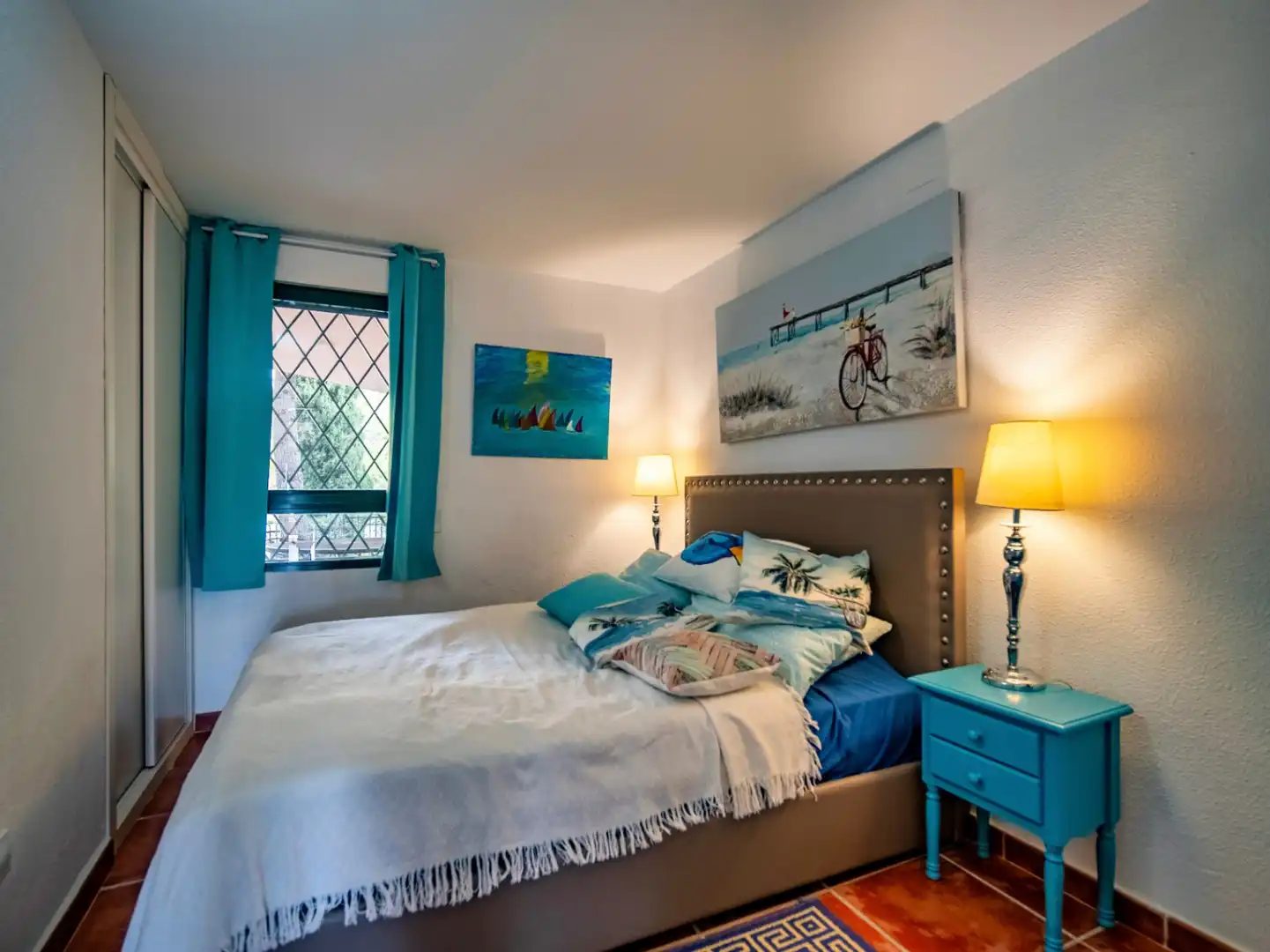 Habitación de Apartamento en venta en Altea con Aire acondicionado, Calefacción y Jardín privado