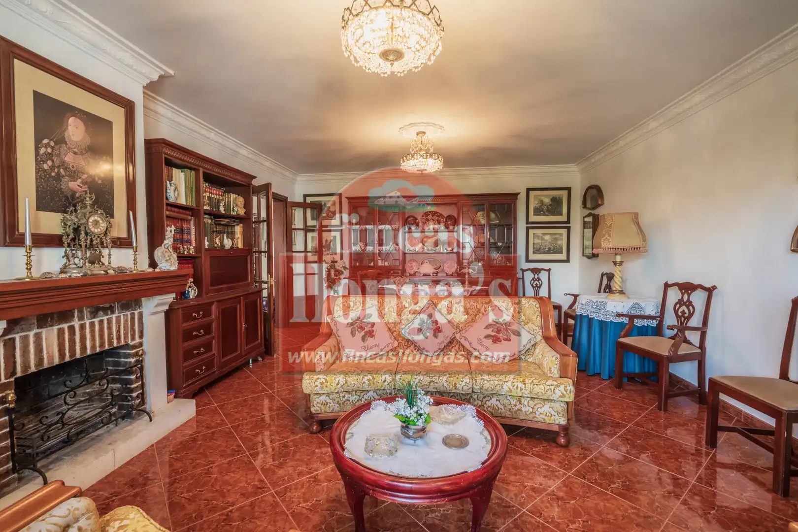 Sala de estar de Casa o chalet en venta en Ciutadella de Menorca con Aire acondicionado, Calefacción y Jardín privado