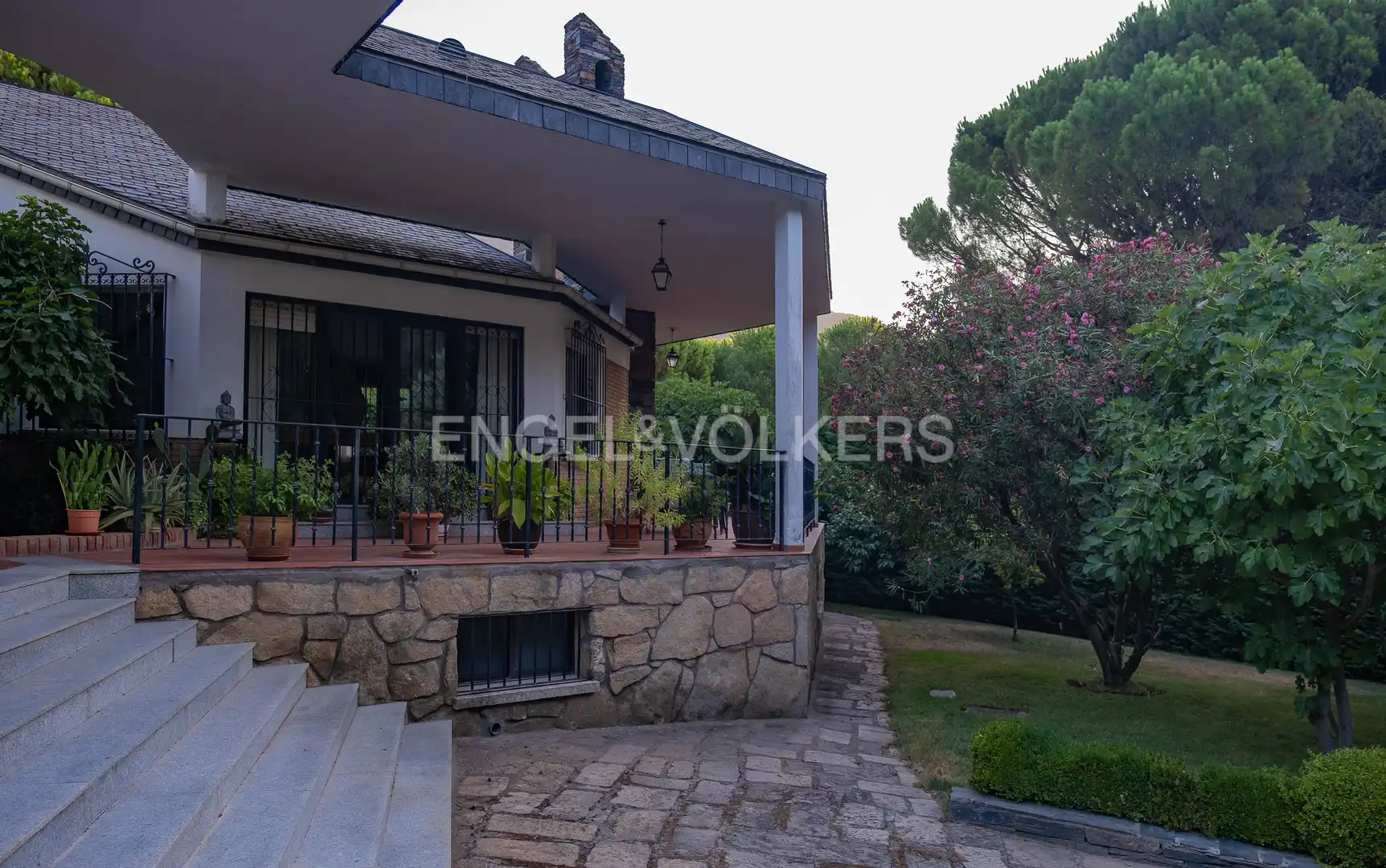 Terraza de Casa o chalet en venta en Sotillo de la Adrada con Aire acondicionado, Calefacción y Jardín privado